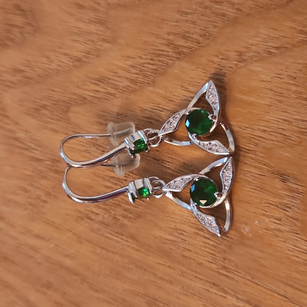 Celtic knot earrings